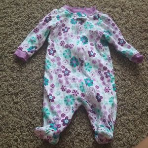 👶💐Floral Newborn pj